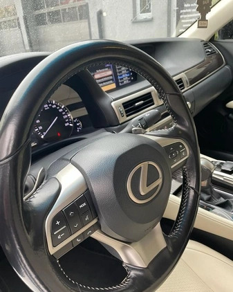 Lexus GS cena 115000 przebieg: 155000, rok produkcji 2017 z Warszawa małe 172